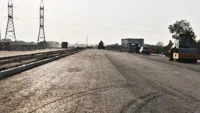 план развития дорог в Алматы, фото - Новости Zakon.kz от 18.04.2022 17:30