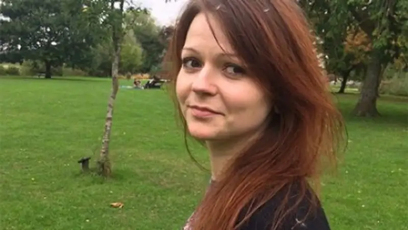 Юлия Скрипаль сделала заявление