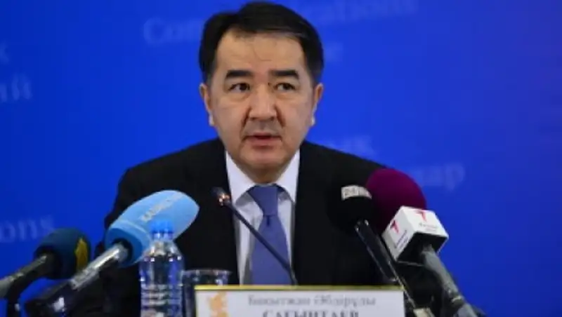 С начала года казахстанское правительство работает без выходных - Сагинтаев