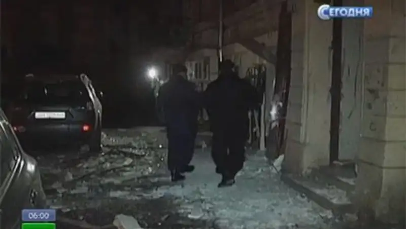 Взрыв в Одессе устроил мужчина в плаще и с зонтом