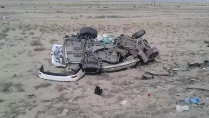 В ЗКО две девушки погибли в результате ДТП