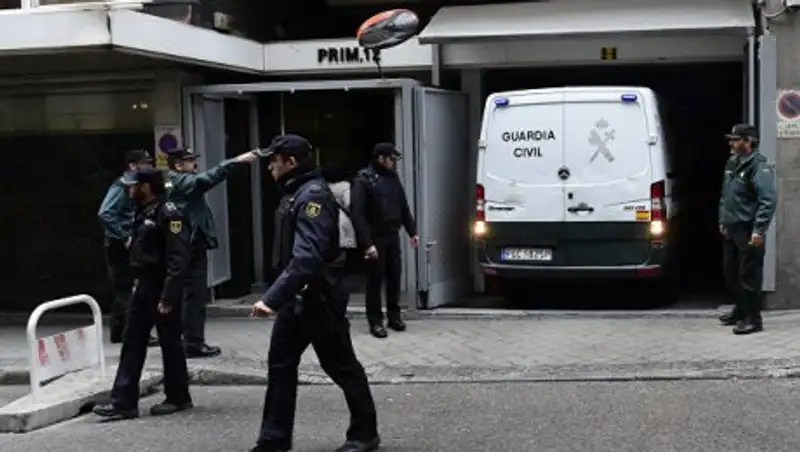 В Испании задержали одного из лидеров неаполитанской мафии