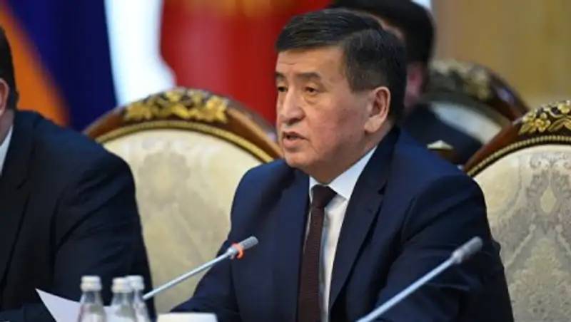 Избранный президент Кыргызстана рассказал о статусе русского языка в стране