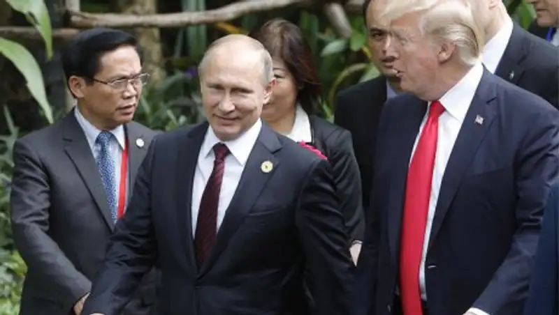 Путин и Трамп заявили, что конфликт в Сирии не имеет военного решения