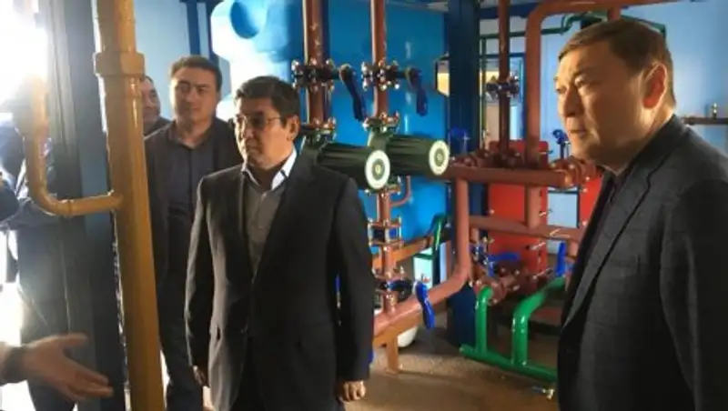 163 многоквартирных домов в Талгаре подключат к газу