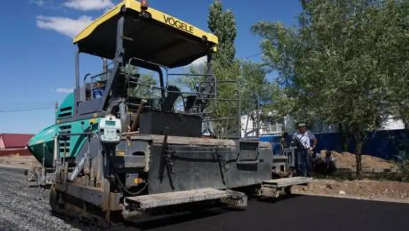 58 км дорог отремонтировано в Уральске