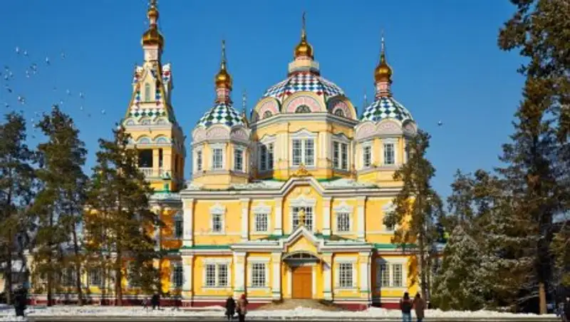 Вознесенский собор в Алматы откроют к Пасхе