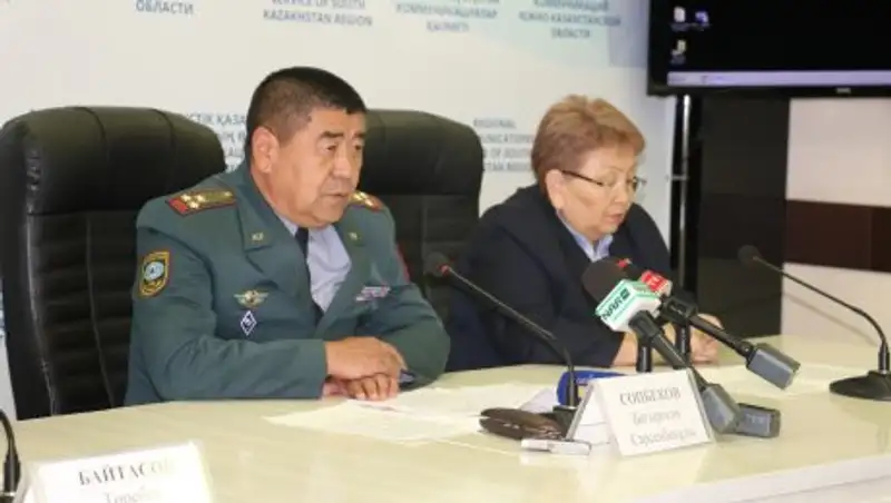 В ЮКО для бетонирования очагов сибирской язвы выделено 101 млн тенге