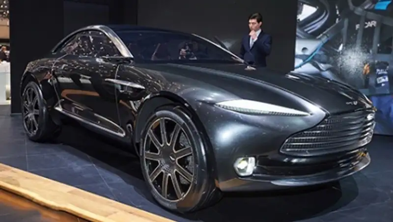 Первый кроссовер Aston Martin появится в 2020 году
