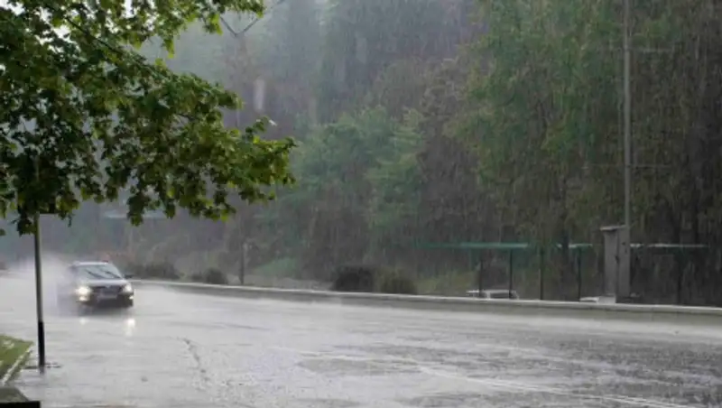 Похолодание, дожди и сильный ветер ожидаются в Казахстане в ближайшие дни