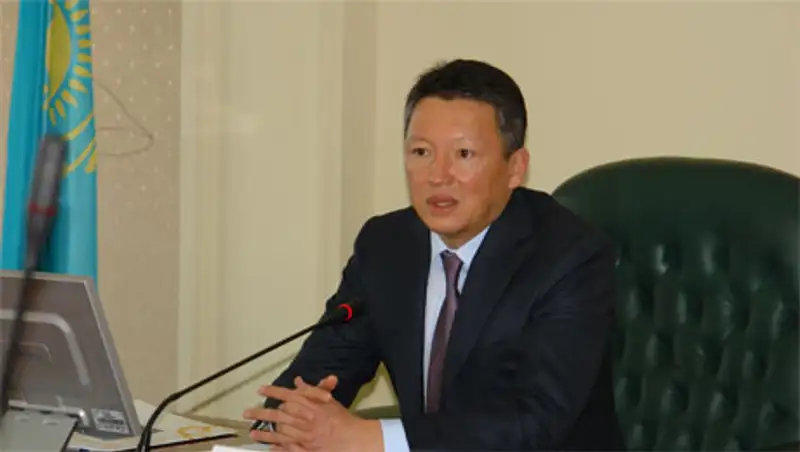 Т. Кулибаев провел встречу с  Палатой предпринимателей Алматы