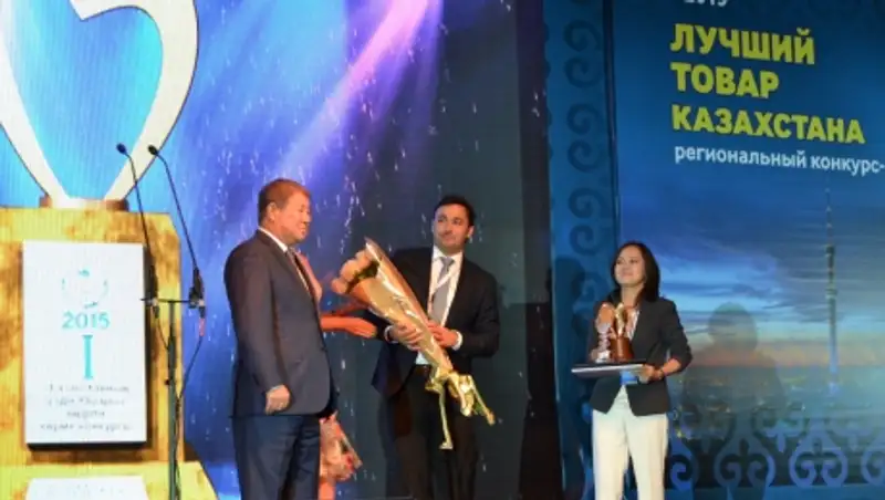 «Астана Моторс» признана победителем в номинации «Лучшие товары производственного назначения»