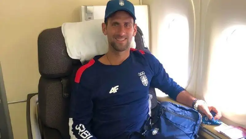 В Мельбурне арестован теннисист Новак Джокович