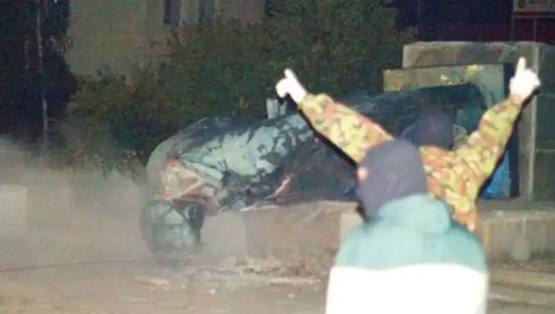 Под Херсоном снесли памятник Ленину