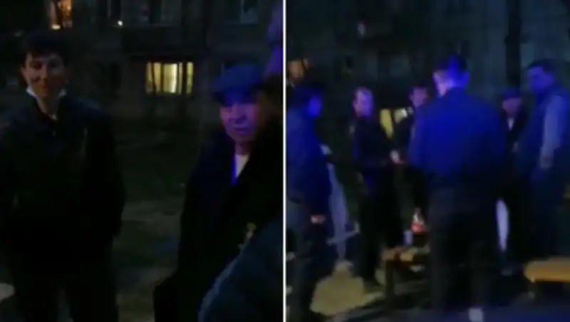 Компания пьяных мужчин напала на полицейских в Алматы