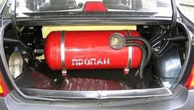 Как правильно оформить документы на переход на газобаллонное оборудование - советы КАП МВД