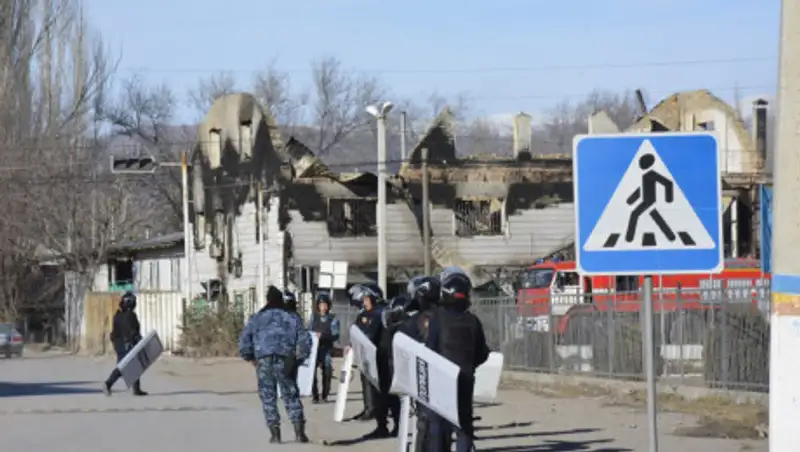 В Кордайском районе сохраняется техногенная ЧС