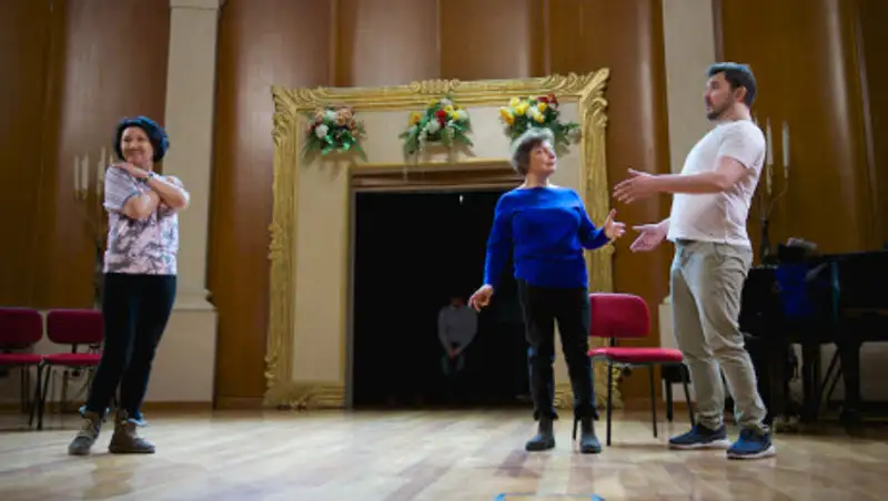 На сцене "Астана Опера" пройдет премьера оперы "Шелковая лестница"