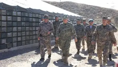 Пресс-служба МО РК, фото - Новости Zakon.kz от 08.10.2018 10:35