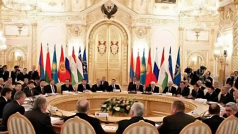 В Кремле начался саммит лидеров стран ОДКБ