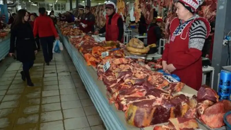 Где в Казахстане самое дорогое мясо