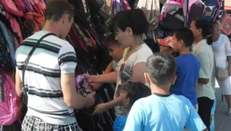 В Уральске 160 предпринимателей принимают участие в школьной ярмарке