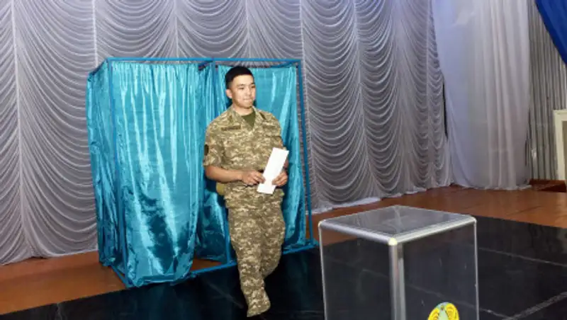 На территории воинских частей и учреждений образовано 19 избирательных участков