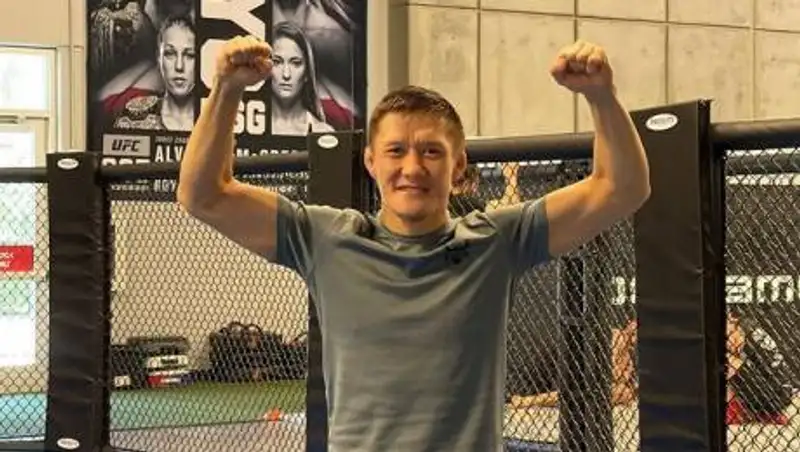 Стал известен первый соперник Жалгаса Жумагулова по новому контракту UFC