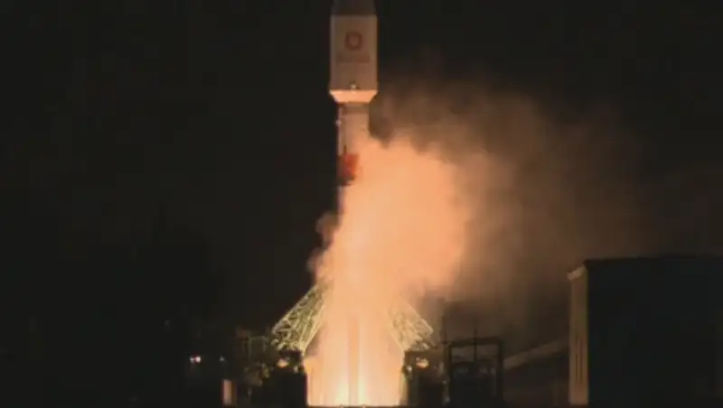 С Байконура запустили ракету с 34 британскими спутниками