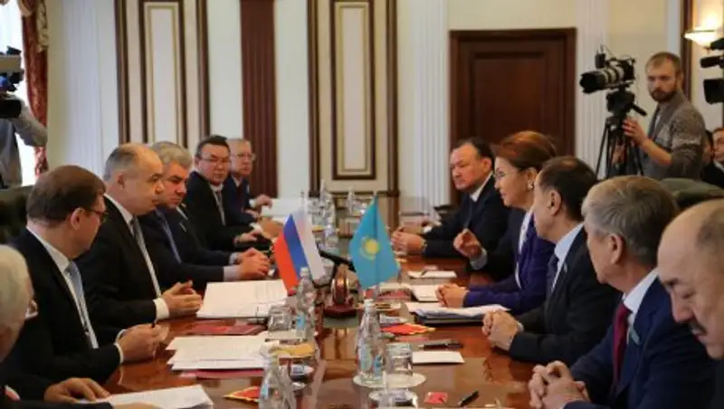 Д. Назарбаева: Отношения между РК и РФ приобрели характер устойчивого партнерства