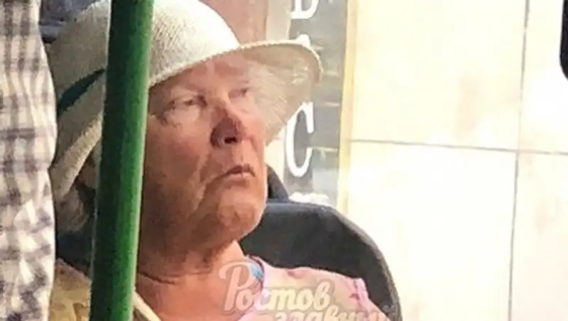 "Трамповна". В Ростове нашли бабушку — двойника президента США