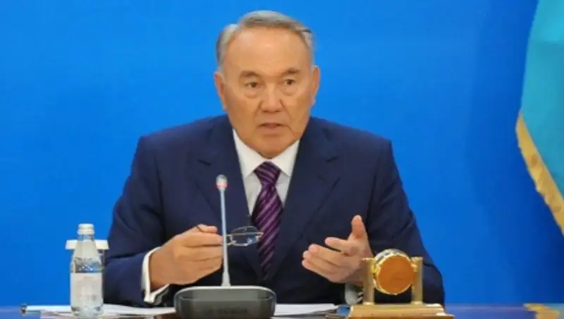 На мировой экономический кризис влияет ситуация в Украине и положение рубля - Н.Назарбаев