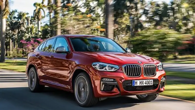 BMW X4 впервые сменил поколение