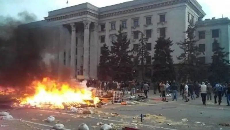 В Одессе распущена комиссия по расследованию трагедии в Доме профсоюзов