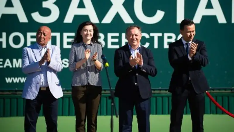 Командный теннисный турнир "Кубок Казахстана до 12 лет" стартовал в Астане