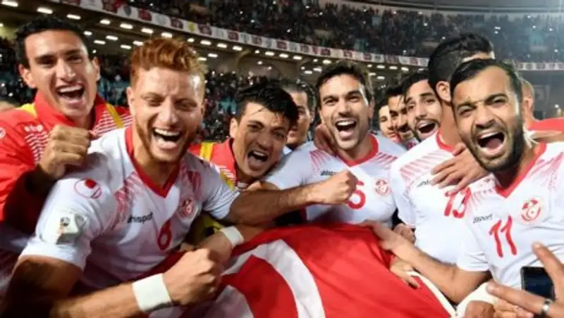 Стартовые составы матча Англия – Тунис