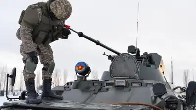 пресс-служба МО РК, фото - Новости Zakon.kz от 04.01.2019 18:16