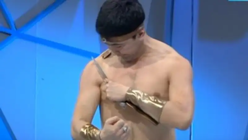 Денесінен пышақ өтпейтін павлодарлық Гиннестің рекордтар кітабына енуді көздеп отыр