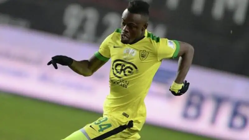 "Кайрат" заинтересовался ивуарийским нападающим из "Анжи"