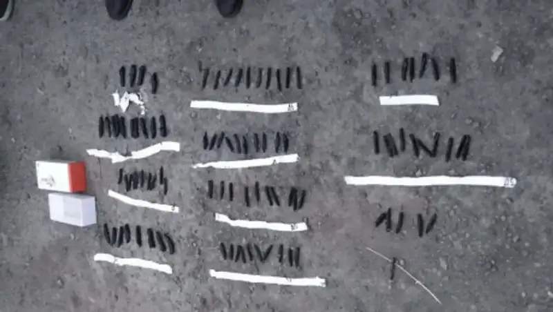 У закладчика в Рудном изъяли "синтетики" на 1 млн