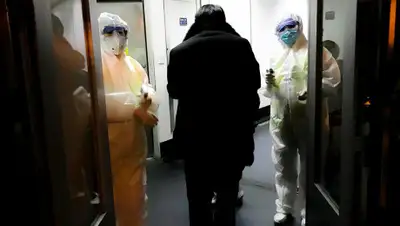 Emily Wang / AP, фото - Новости Zakon.kz от 13.03.2020 22:02