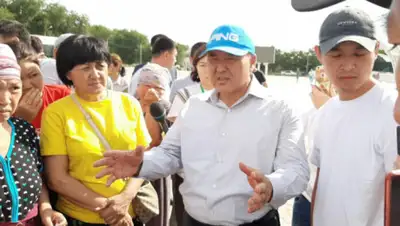 пресс-служба акима Туркестанской области, фото - Новости Zakon.kz от 28.06.2019 13:35