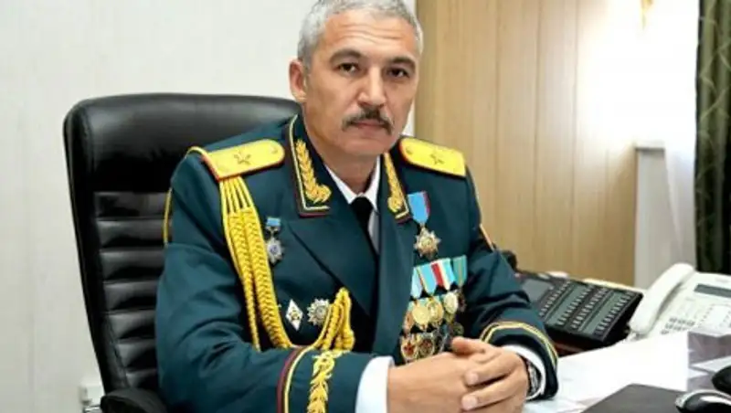 Р. Жаксылыков назначен главнокомандующим Нацгвардии Казахстана