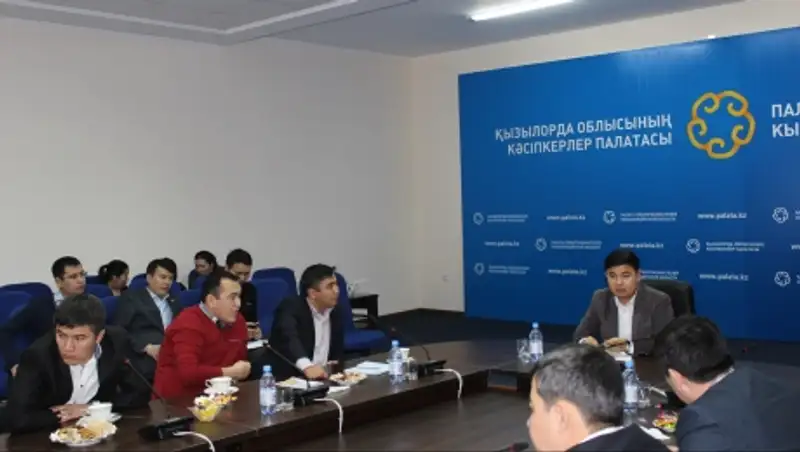 Предприниматели Кызылорды ознакомились с работой Палаты предпринимателей региона