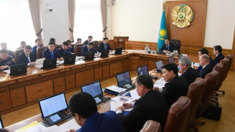 В Алматы усилят меры по предупреждению распространения коронавируса