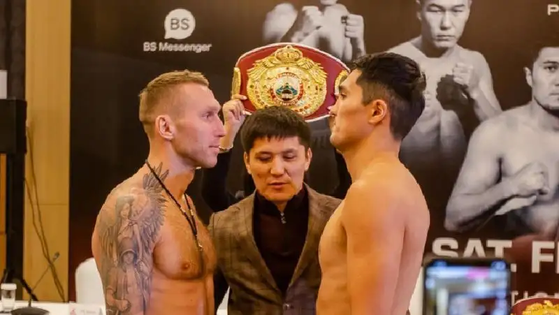 Казахстанский боксер завоевал титул WBO