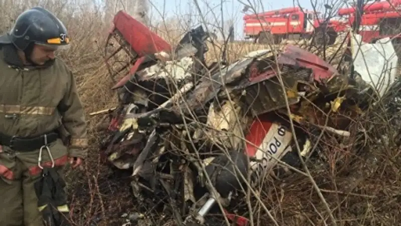 После крушения самолета Як-52 в Челябинской области возбуждено дело