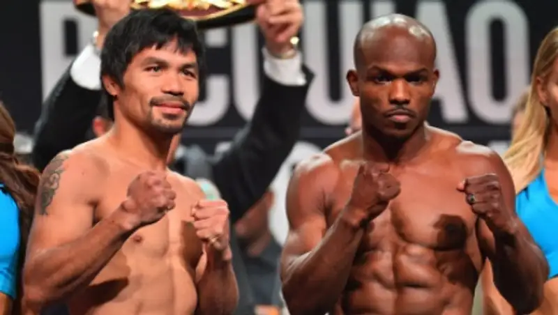 Пакьяо одержал победу над Брэдли в своем последнем поединке