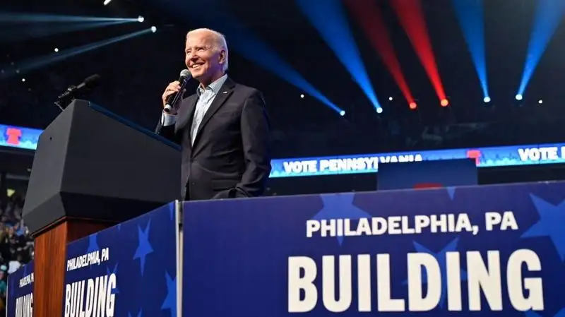 Джо Байден отреагировал на выдвижение Дональда Трампа на пост президента США