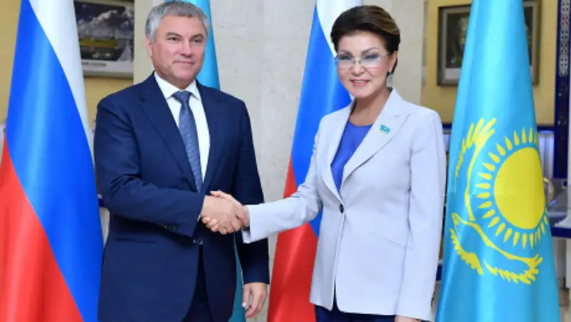 Пришло время гармонизации законодательства РК и РФ в сфере экологии - Дарига Назарбаева